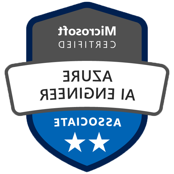 Azure Certification Logo